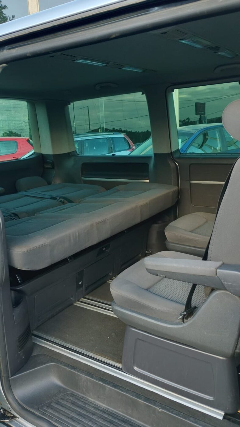 VOLKSWAGEN Multivan T5 4MOTION