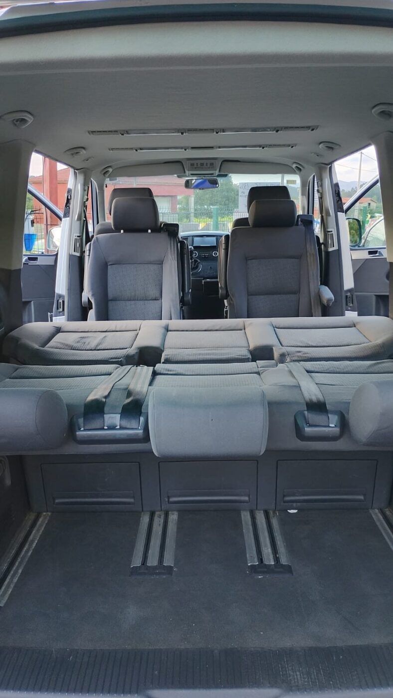 VOLKSWAGEN Multivan T5 4MOTION