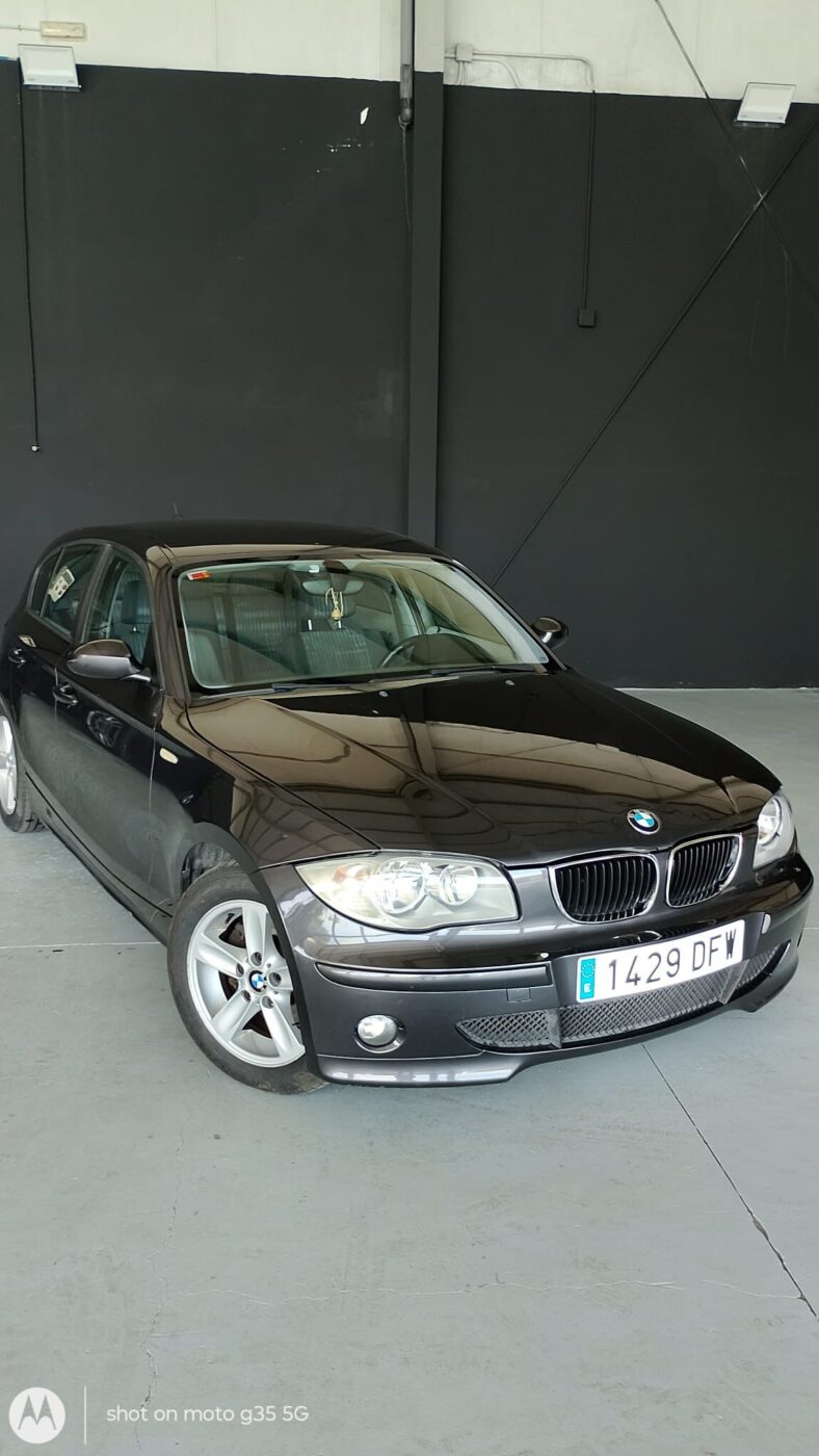 BMW Serie 1 2.0i 