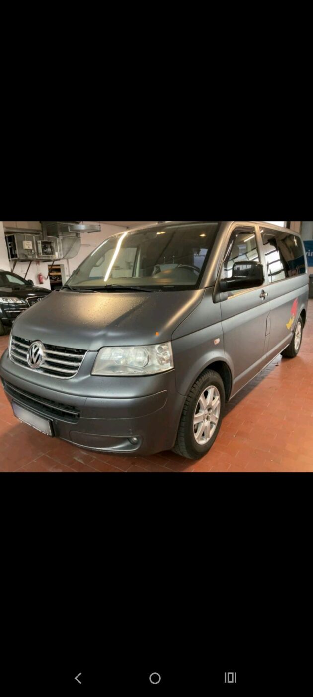 VOLKSWAGEN Multivan T5 STARTLINE