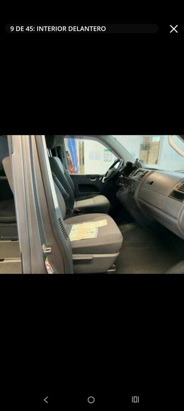 VOLKSWAGEN Multivan T5 STARTLINE