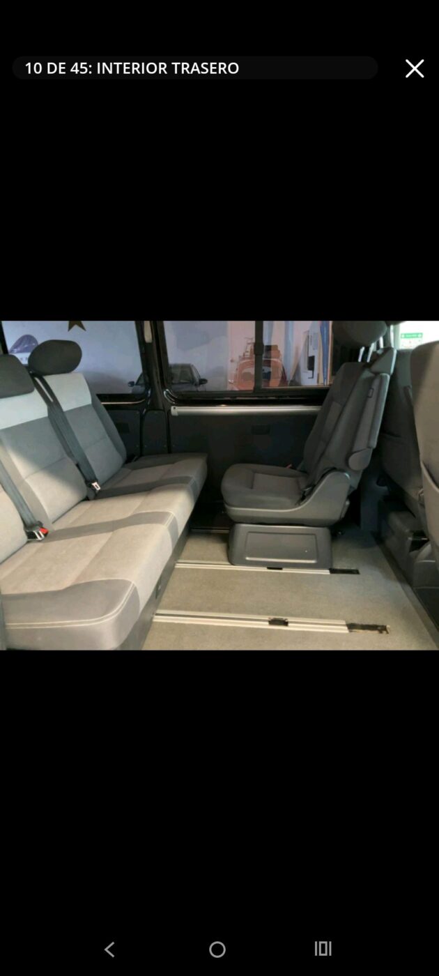 VOLKSWAGEN Multivan T5 STARTLINE