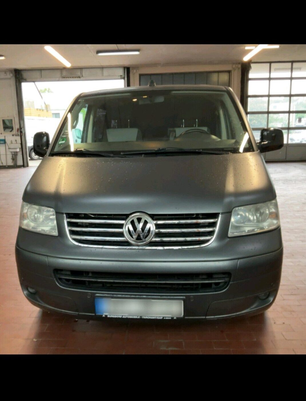VOLKSWAGEN Multivan T5 STARTLINE