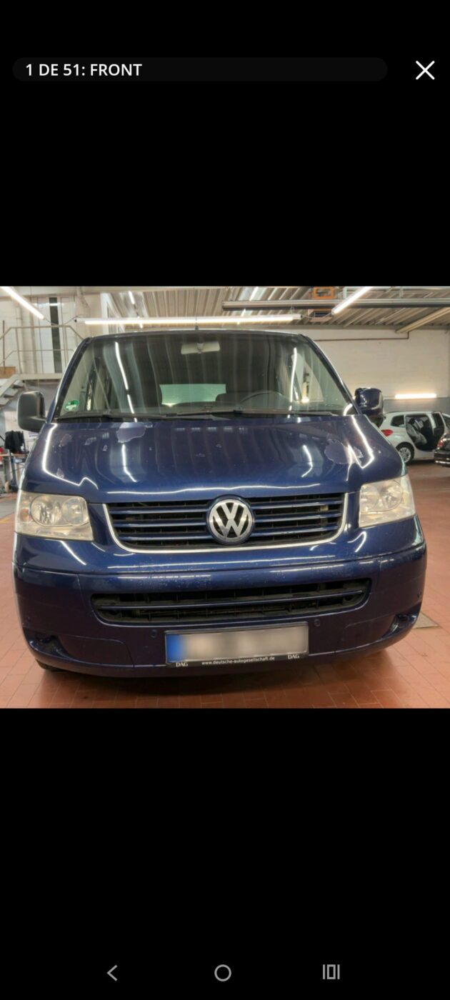 VOLKSWAGEN Multivan T5
