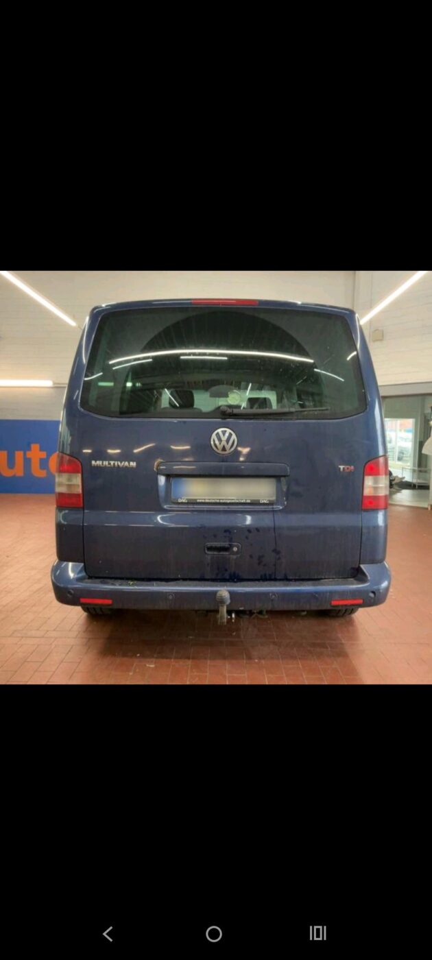 VOLKSWAGEN Multivan T5