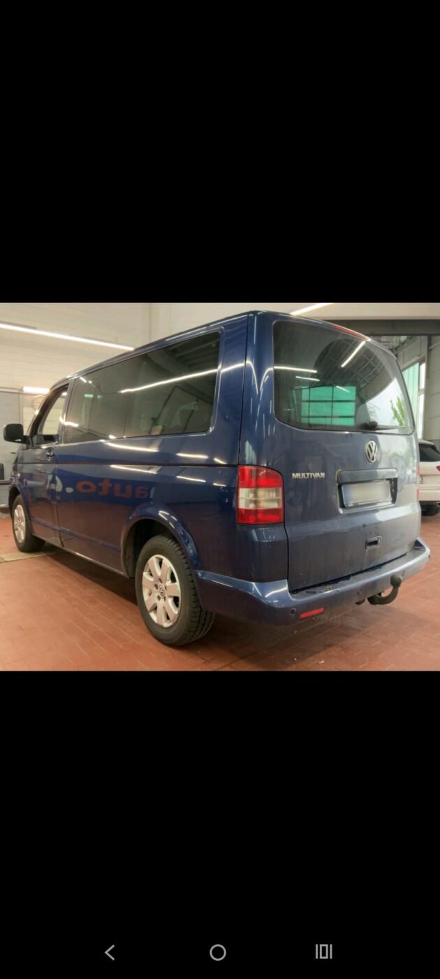 VOLKSWAGEN Multivan T5
