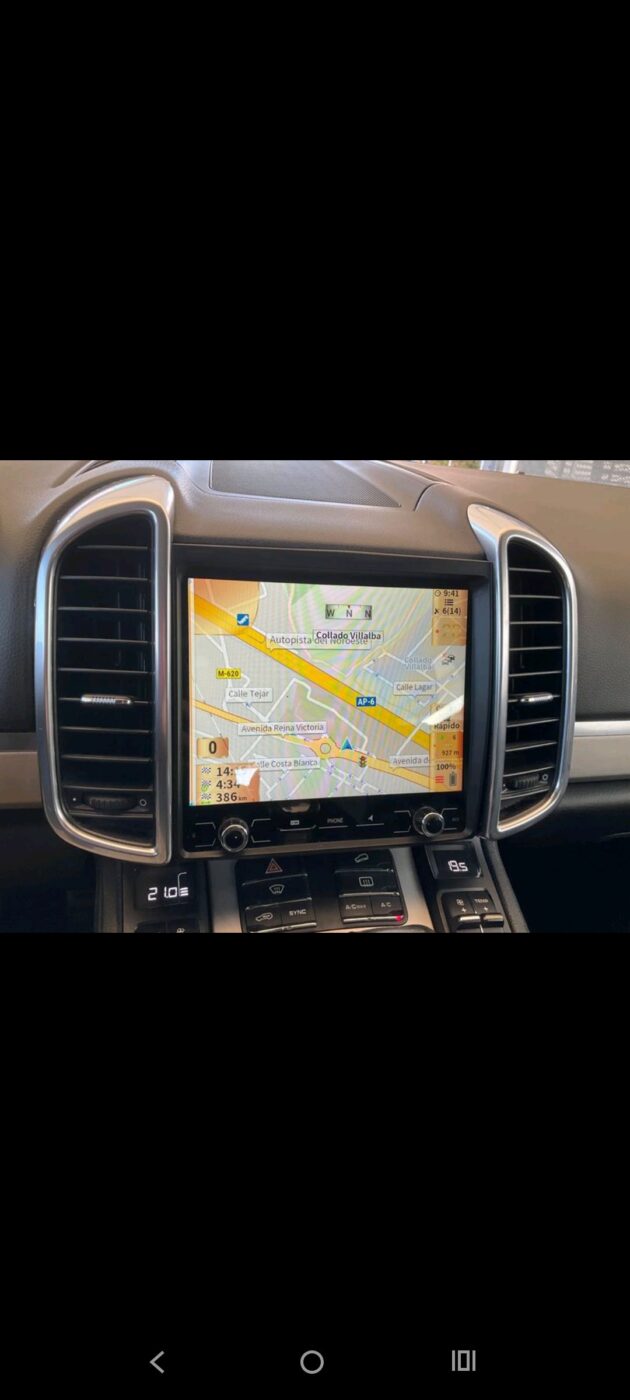 PORSCHE Cayenne 3.0D