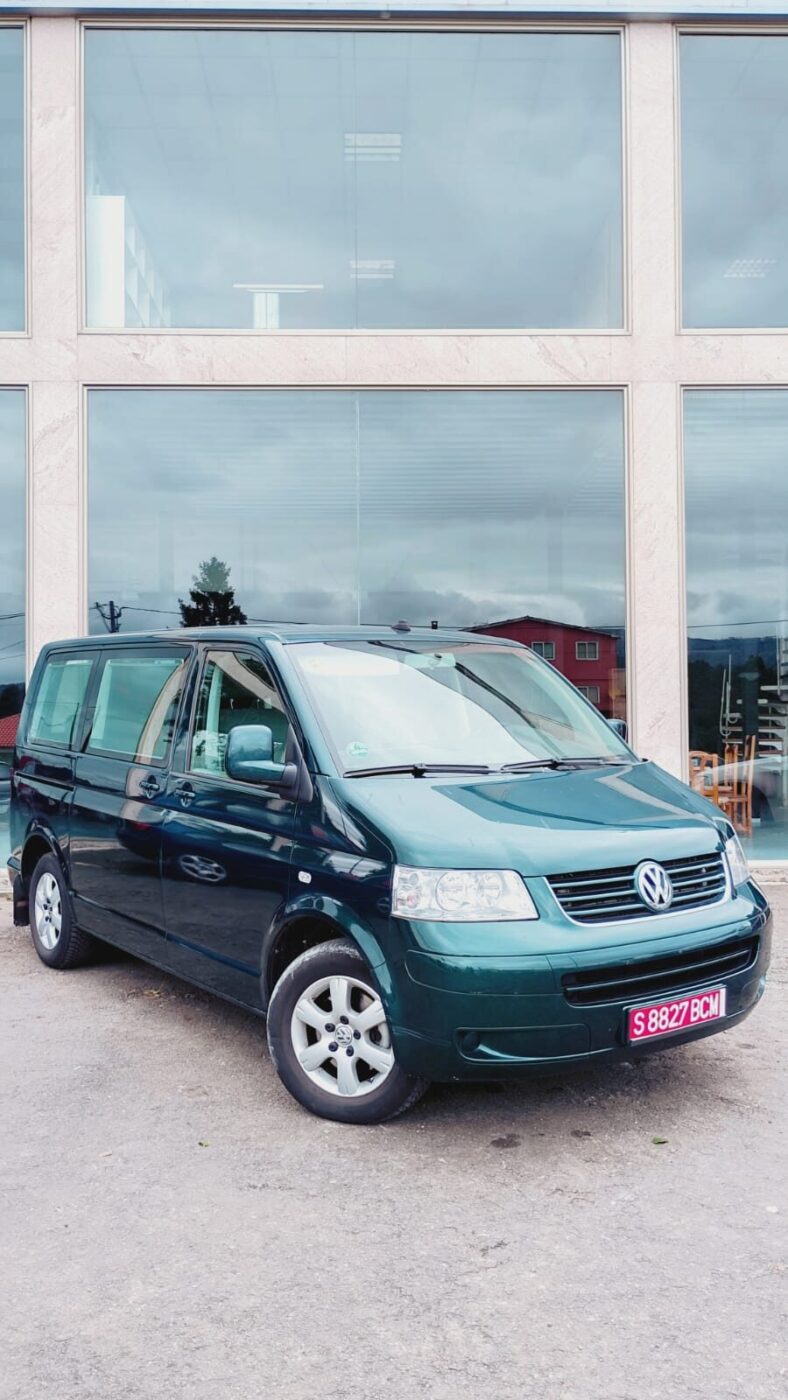 VOLKSWAGEN Multivan T5 
