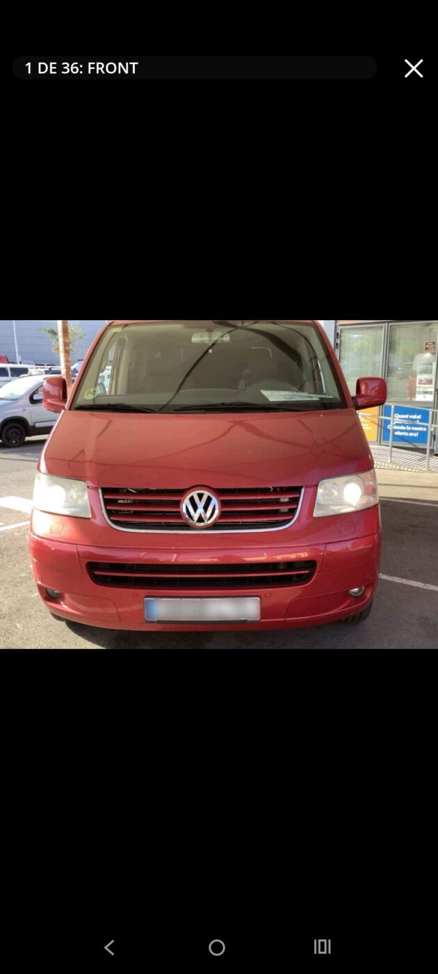 VOLKSWAGEN Multivan T5 4MOTION