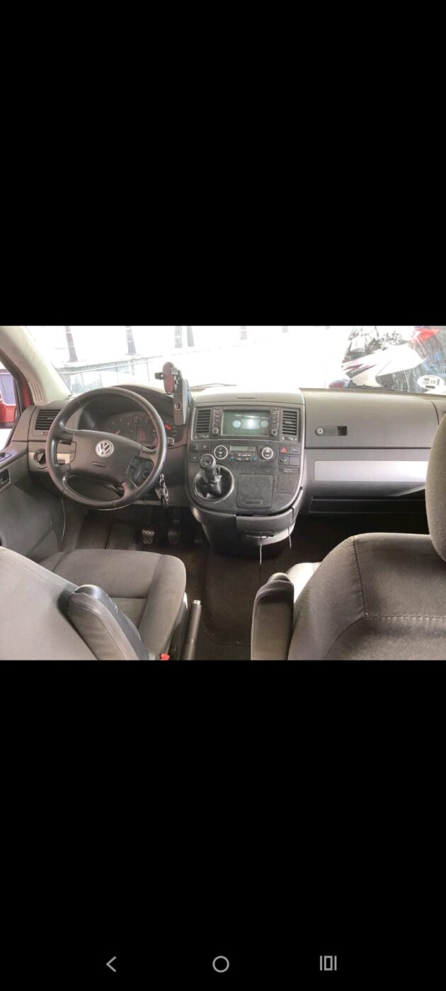 VOLKSWAGEN Multivan T5 4MOTION