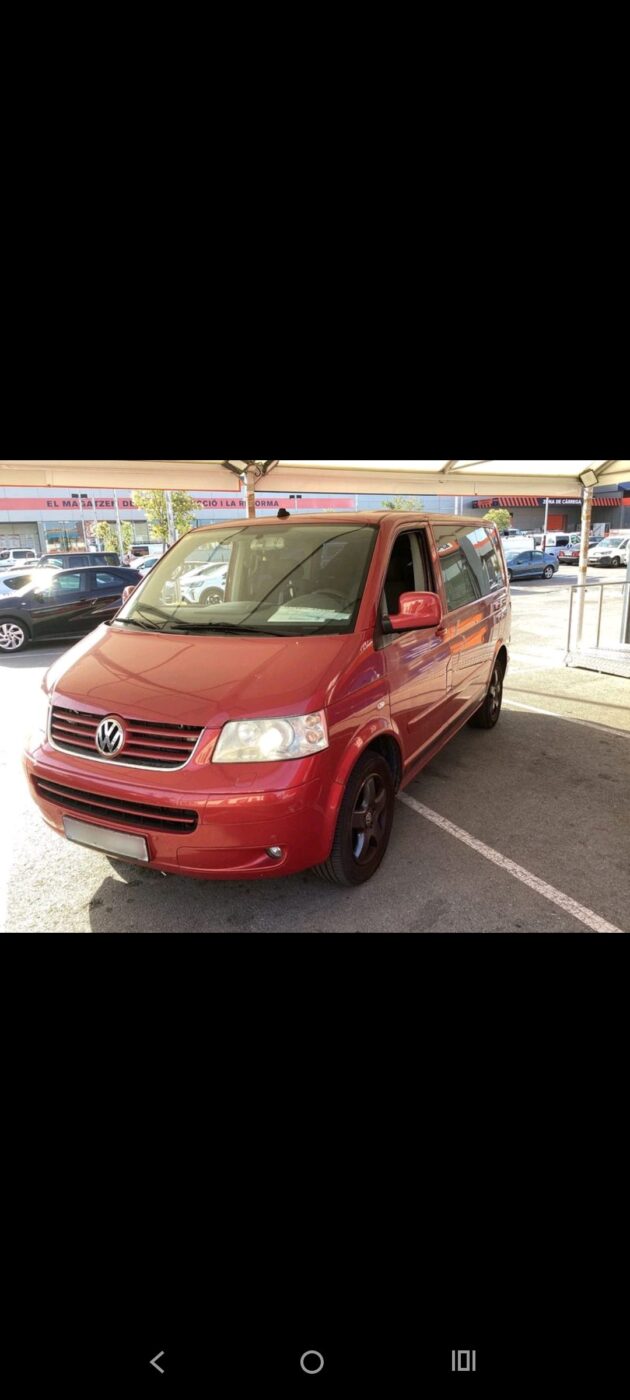 VOLKSWAGEN Multivan T5 4MOTION