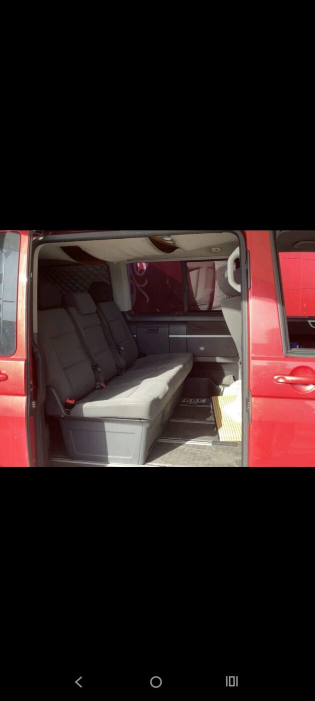VOLKSWAGEN Multivan T5 4MOTION
