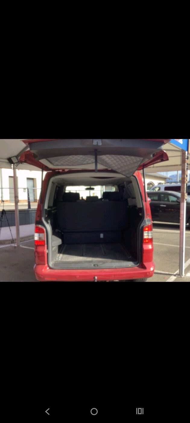 VOLKSWAGEN Multivan T5 4MOTION