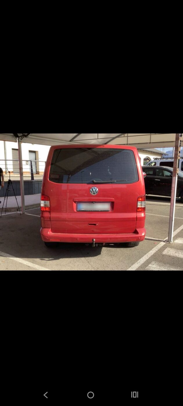 VOLKSWAGEN Multivan T5 4MOTION