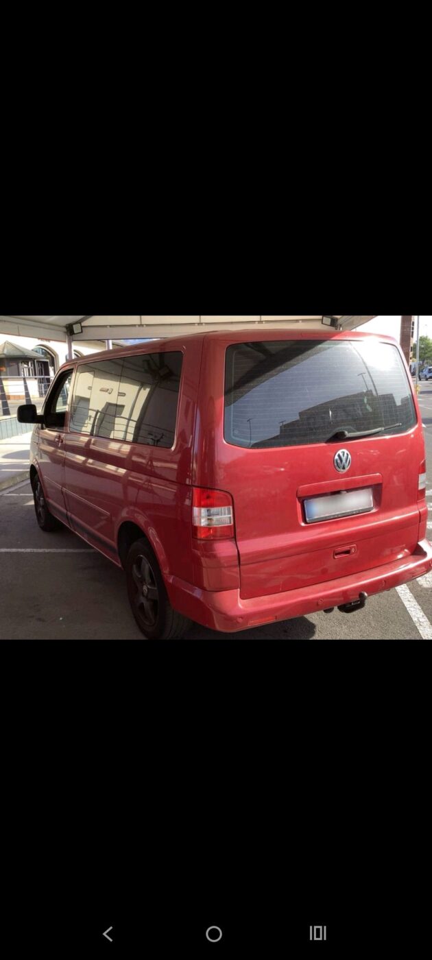 VOLKSWAGEN Multivan T5 4MOTION