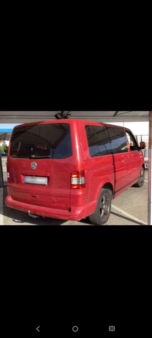 VOLKSWAGEN Multivan T5 4MOTION