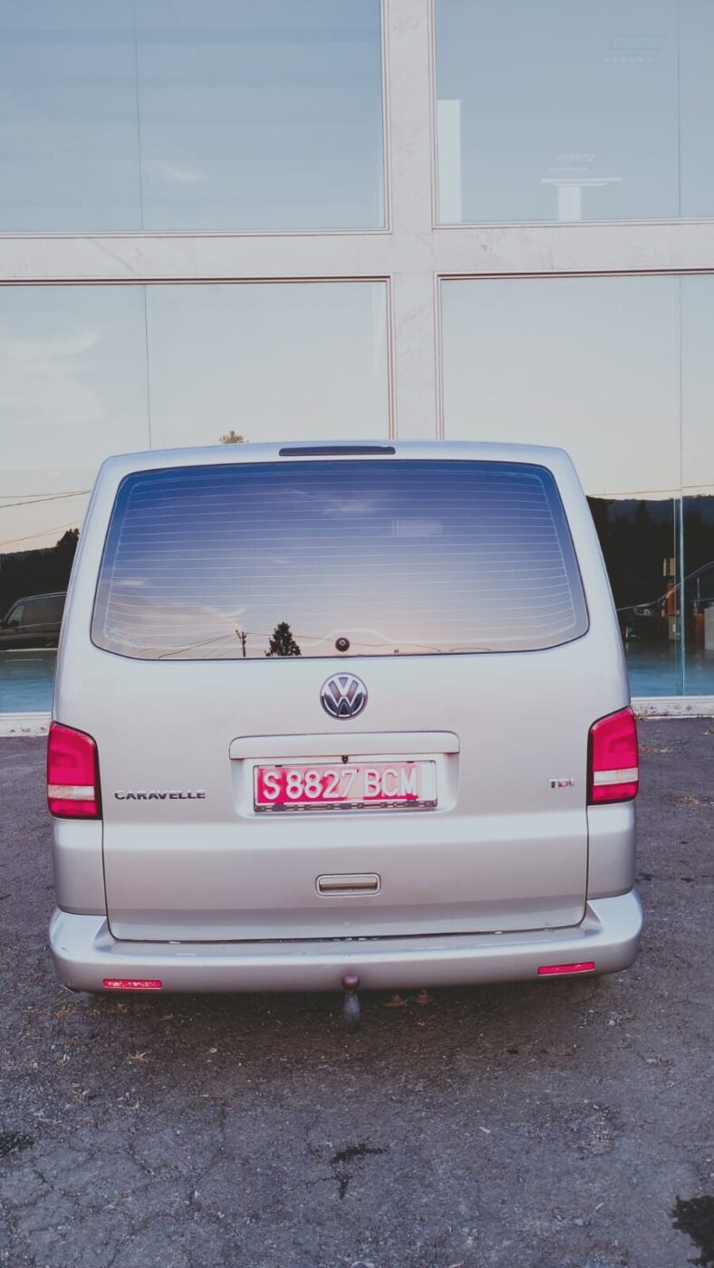 VOLKSWAGEN Caravelle T5 