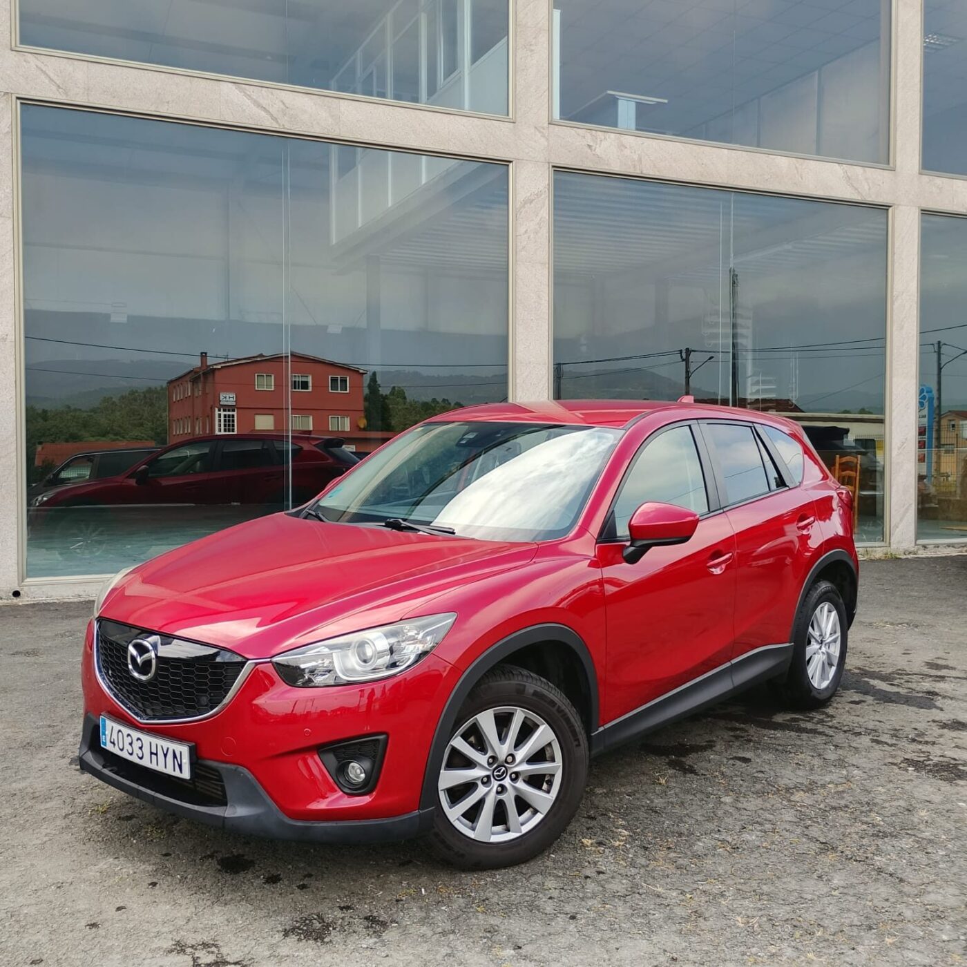 MAZDA CX5 2.2d