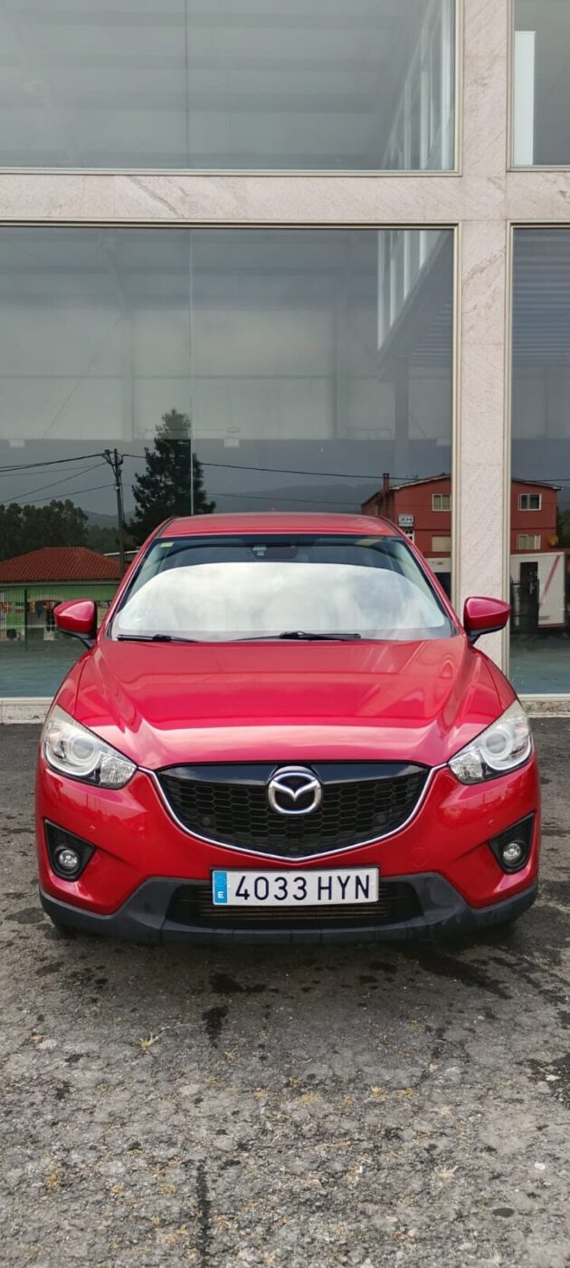 MAZDA CX5 2.2d