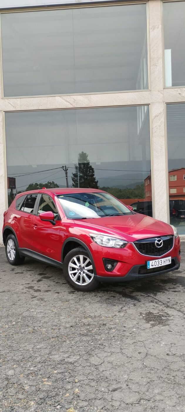 MAZDA CX5 2.2d