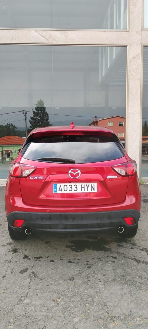 MAZDA CX5 2.2d