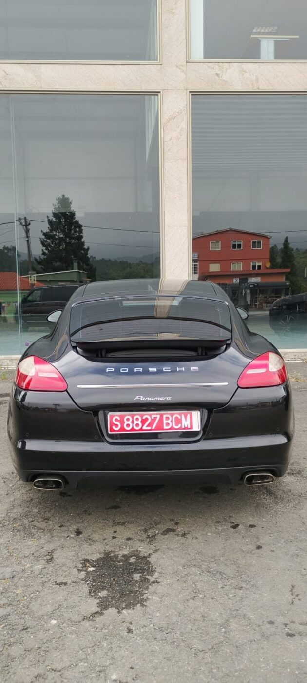 PORSCHE Panamera 3.0D