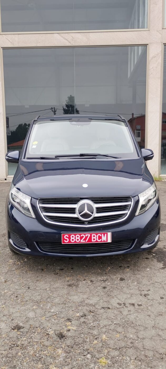 MERCEDES-BENZ V 250 extra larga 