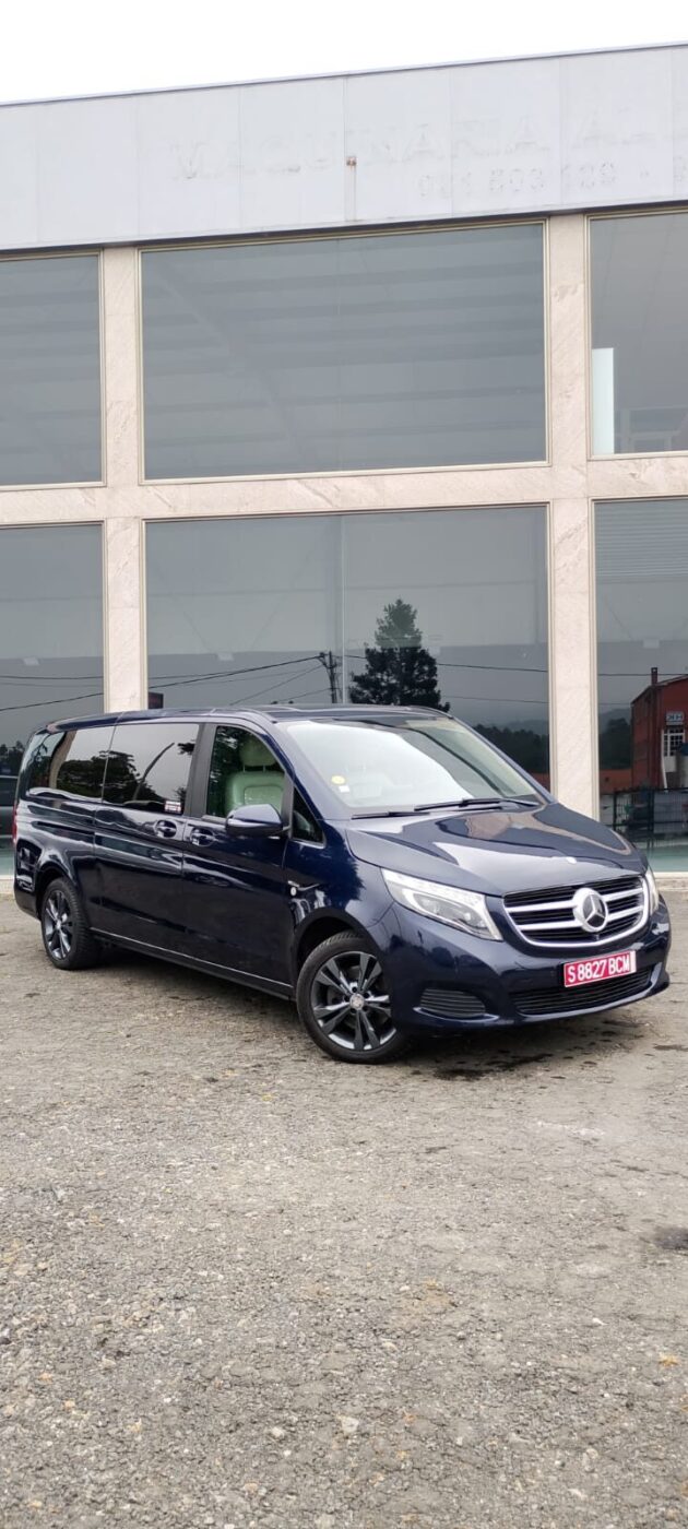 MERCEDES-BENZ V 250 extra larga 