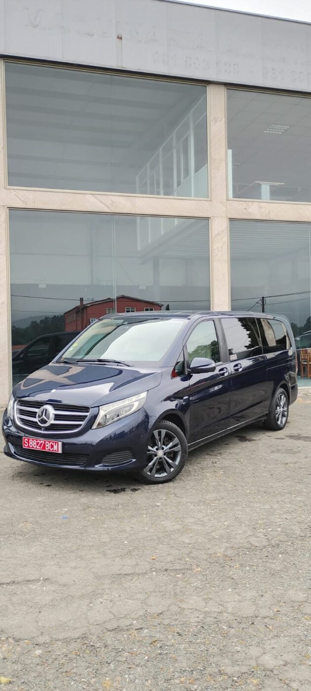 MERCEDES-BENZ V 250 extra larga 