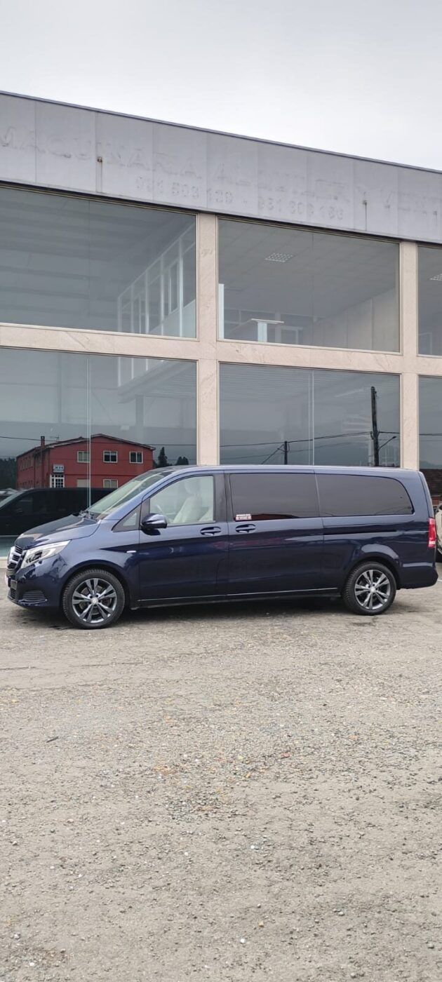 MERCEDES-BENZ V 250 extra larga 