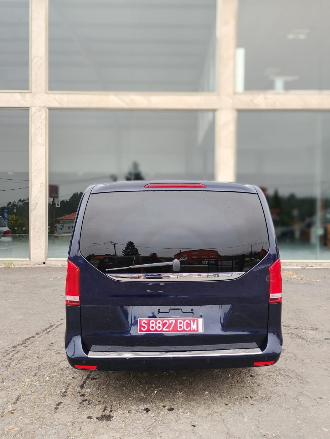 MERCEDES-BENZ V 250 extra larga 