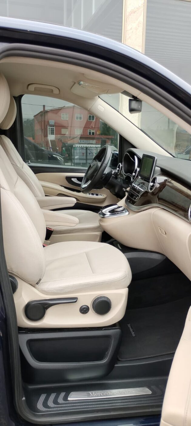 MERCEDES-BENZ V 250 extra larga 