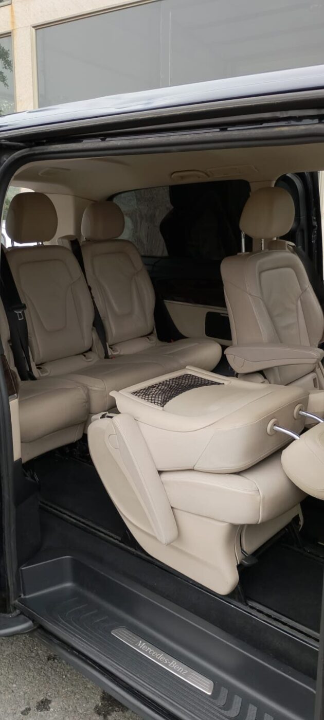 MERCEDES-BENZ V 250 extra larga 