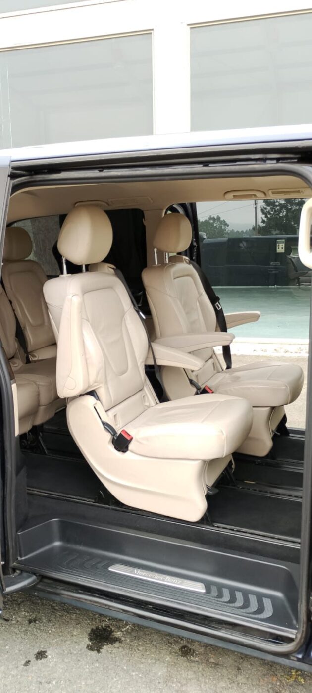 MERCEDES-BENZ V 250 extra larga 