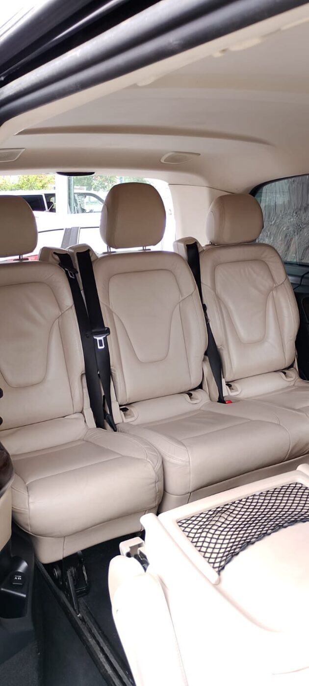 MERCEDES-BENZ V 250 extra larga 