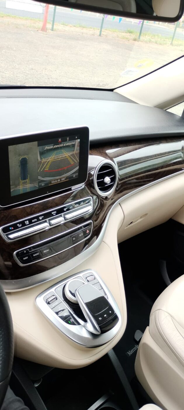 MERCEDES-BENZ V 250 extra larga 
