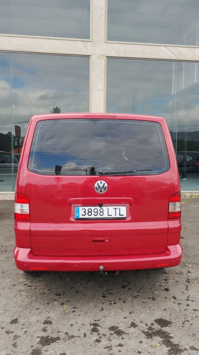 VOLKSWAGEN Multivan T5 4MOTION
