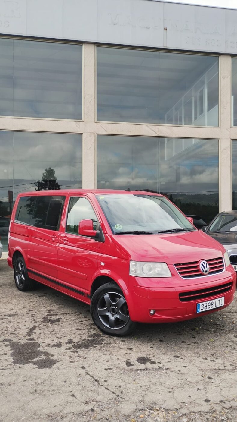 VOLKSWAGEN Multivan T5 4MOTION
