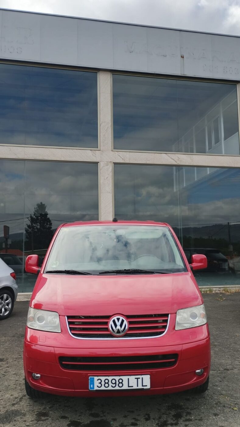 VOLKSWAGEN Multivan T5 4MOTION
