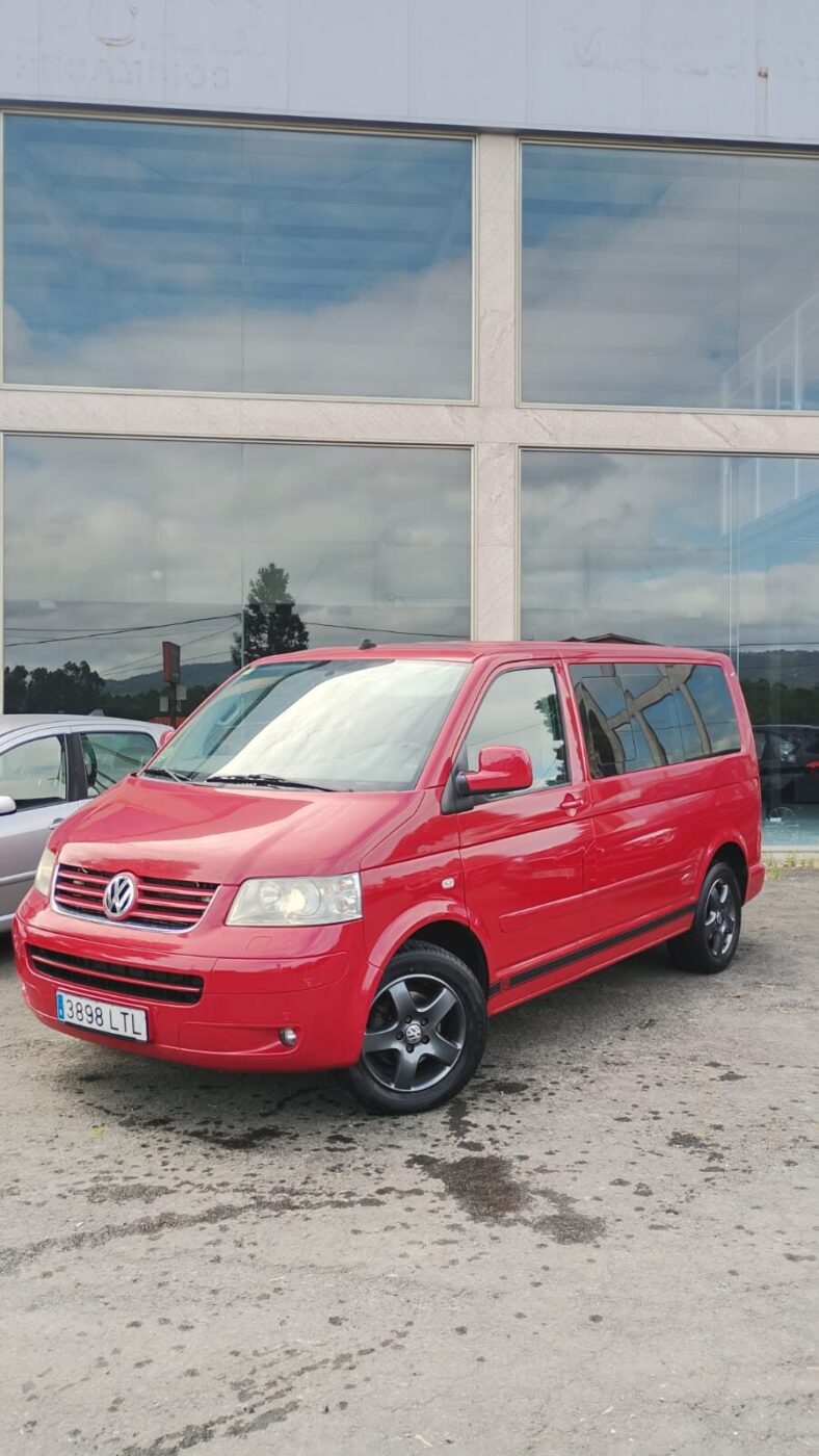 VOLKSWAGEN Multivan T5 4MOTION